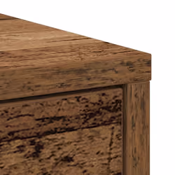 vidaXL Sideboard with Drawers and Doors Brown Oak 73x31x90 cm storage cabinet - old wood - Additional view 8