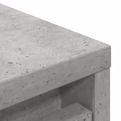 vidaXL Shoe Cabinet Grey Sonoma 29.5x34x76 cm Engineered Wood shoe rack - concrete grey - Additional view 9