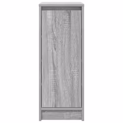vidaXL Shoe Cabinet Grey Sonoma 29.5x34x76 cm Engineered Wood shoe rack - grey sonoma - Additional view 5
