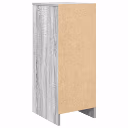 vidaXL Shoe Cabinet Grey Sonoma 29.5x34x76 cm Engineered Wood shoe rack - grey sonoma - Additional view 7