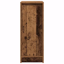 vidaXL Shoe Cabinet Grey Sonoma 29.5x34x76 cm Engineered Wood shoe rack - old wood - Additional view 5