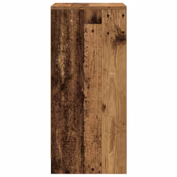 vidaXL Shoe Cabinet Grey Sonoma 29.5x34x76 cm Engineered Wood shoe rack - old wood - Additional view 6