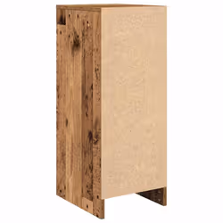 vidaXL Shoe Cabinet Grey Sonoma 29.5x34x76 cm Engineered Wood shoe rack - old wood - Additional view 7