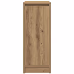 vidaXL Shoe Cabinet Grey Sonoma 29.5x34x76 cm Engineered Wood shoe rack - artisan oak - Additional view 5