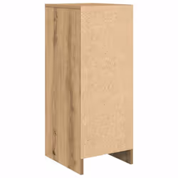 vidaXL Shoe Cabinet Grey Sonoma 29.5x34x76 cm Engineered Wood shoe rack - artisan oak - Additional view 7