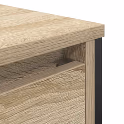 vidaXL Bathroom Basin Cabinet with Drawers Sonoma Oak 90x34.5x60 cm - Additional view 10