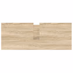 vidaXL Bathroom Basin Cabinet with Drawers Sonoma Oak 90x34.5x60 cm - Additional view 8