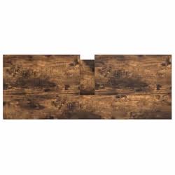 vidaXL Bathroom Basin Cabinet with Drawers Smoked Oak 90x34.5x60 cm - Additional view 8