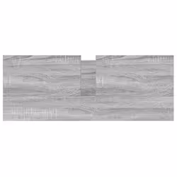 vidaXL Bathroom Basin Cabinet with Drawers Grey Sonoma 90x34.5x60 cm - Additional view 8