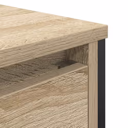 vidaXL Bathroom Basin Cabinet with Drawers Sonoma Oak 60x34.5x60 cm - Additional view 10