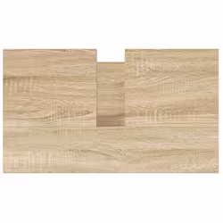 vidaXL Bathroom Basin Cabinet with Drawers Sonoma Oak 60x34.5x60 cm - Additional view 8