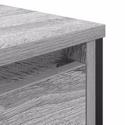 vidaXL Bathroom Basin Cabinet with Drawers Grey Sonoma 60x34.5x60 cm - Additional view 10