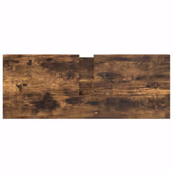 vidaXL Basin Cabinet with Drawers Smoked Oak 90x34.5x60 cm - Additional view 8