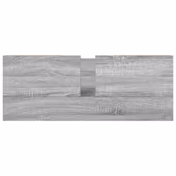 vidaXL Basin Cabinet with Drawers Grey Sonoma 90x34.5x60 cm - Additional view 8