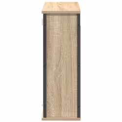vidaXL Bathroom Wall Cabinet with Mirror Sonoma Oak 60x21x60 cm - Additional view 5