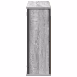 vidaXL Bathroom Wall Cabinet with Mirror Grey Sonoma 60x21x60 cm - Additional view 5