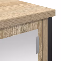 vidaXL Bathroom Wall Cabinet with Mirror Sonoma Oak 50x21x60 cm - Additional view 10