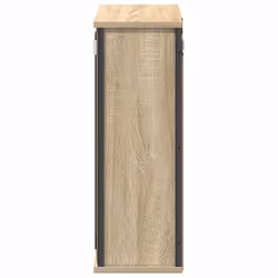 vidaXL Bathroom Wall Cabinet with Mirror Sonoma Oak 50x21x60 cm - Additional view 6