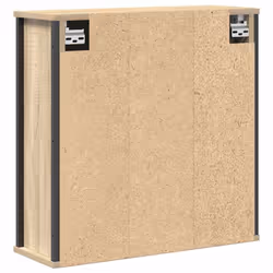 vidaXL Bathroom Wall Cabinet with Mirror Sonoma Oak 50x21x60 cm - Additional view 7