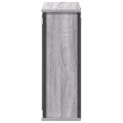 vidaXL Bathroom Wall Cabinet with Mirror Grey Sonoma 50x21x60 cm - Additional view 6