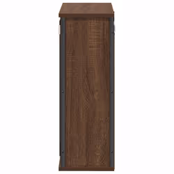 vidaXL Bathroom Wall Cabinet with Mirror Brown Oak 50x21x60 cm - Additional view 6