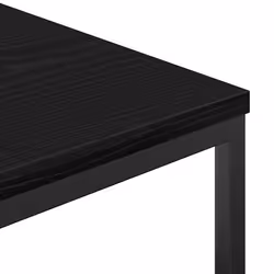 vidaXL Bathroom Cabinet with Shelves Black Oak 36x35x165 cm - Additional view 10