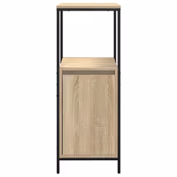 vidaXL Bathroom Cabinet with Shelves Sonoma Oak 36x35x95 cm - Additional view 5