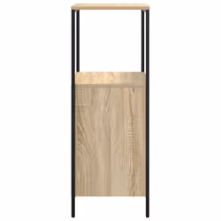 vidaXL Bathroom Cabinet with Shelves Sonoma Oak 36x35x95 cm - Additional view 6