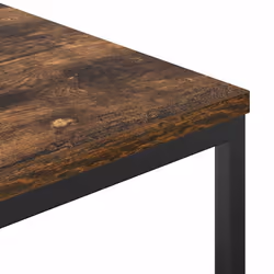 vidaXL Bathroom Cabinet with Shelves Smoked Oak 36x35x95 cm - Additional view 10