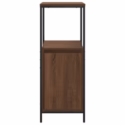 vidaXL Bathroom Cabinet with Shelves Brown Oak 36x35x95 cm - Additional view 5