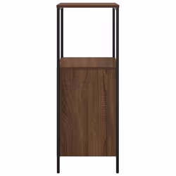 vidaXL Bathroom Cabinet with Shelves Brown Oak 36x35x95 cm - Additional view 6