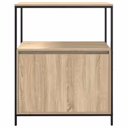 vidaXL Bathroom Cabinet with Shelves Sonoma Oak 76.5x35x95 cm - Additional view 5