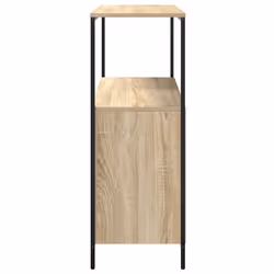 vidaXL Bathroom Cabinet with Shelves Sonoma Oak 76.5x35x95 cm - Additional view 6