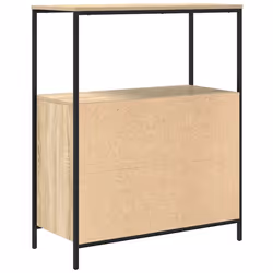 vidaXL Bathroom Cabinet with Shelves Sonoma Oak 76.5x35x95 cm - Additional view 7