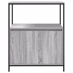 vidaXL Bathroom Cabinet with Shelves Grey Sonoma 76.5x35x95 cm - Additional view 5
