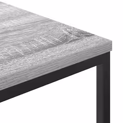 vidaXL Bathroom Cabinet with Shelves Grey Sonoma 76.5x35x95 cm - Additional view 9