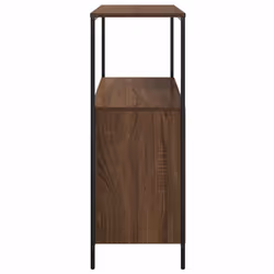 vidaXL Bathroom Cabinet with Shelves Brown Oak 76.5x35x95 cm - Additional view 6