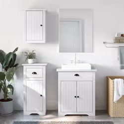 VidaXL 3307647 bathroom furniture set