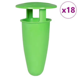 vidaXL Slug and Snail Traps 8 pcs Green snail trap slug trap - 18 pcs
