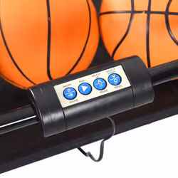 vidaXL Basketball Arcade Machine with 4 Balls for 2 Players - Additional view 7