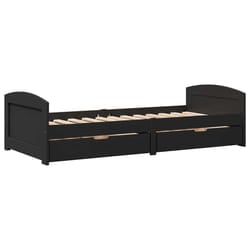 VidaXL 3314678 sofa Sofa bed Black