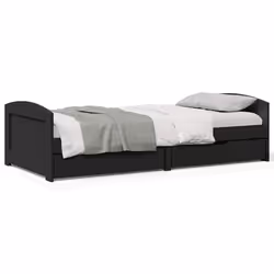 VidaXL 3314678 sofa Sofa bed Black