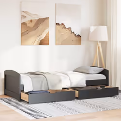 VidaXL 3314678 sofa Sofa bed Black