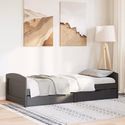 VidaXL 3314678 sofa Sofa bed Black - Additional view 4