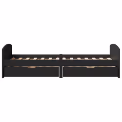 VidaXL 3314678 sofa Sofa bed Black - Additional view 5