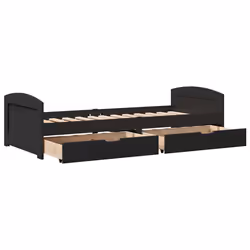 VidaXL 3314678 sofa Sofa bed Black - Additional view 6