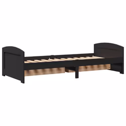 VidaXL 3314678 sofa Sofa bed Black - Additional view 8