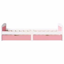 VidaXL 3314679 sofa Sofa bed Pink, White - Additional view 5