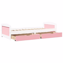 VidaXL 3314679 sofa Sofa bed Pink, White - Additional view 6