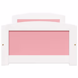 VidaXL 3314679 sofa Sofa bed Pink, White - Additional view 7